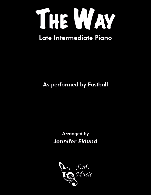 The Way (Late Intermediate Piano)